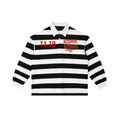 Ko$miK Color Block Stripe Polo Shirt