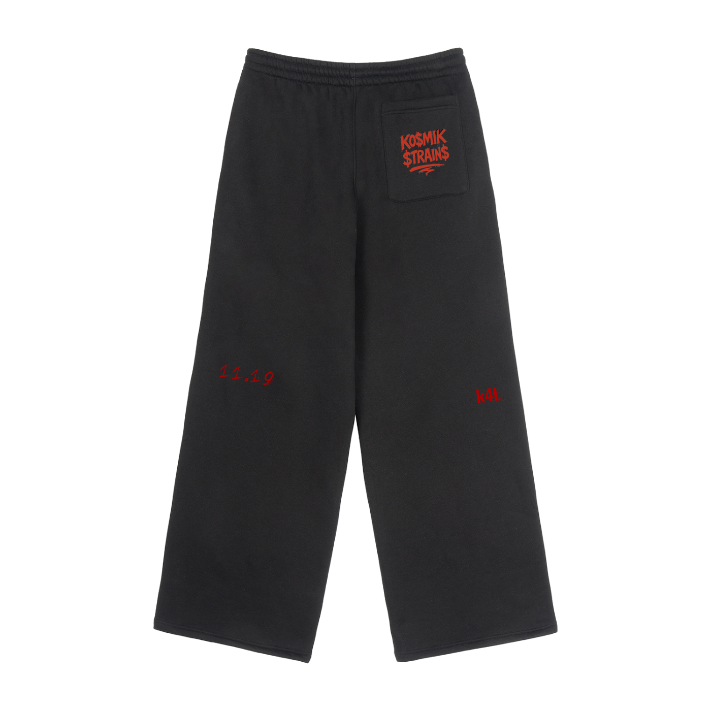 Ko$miK Straight-Leg Sweatpants