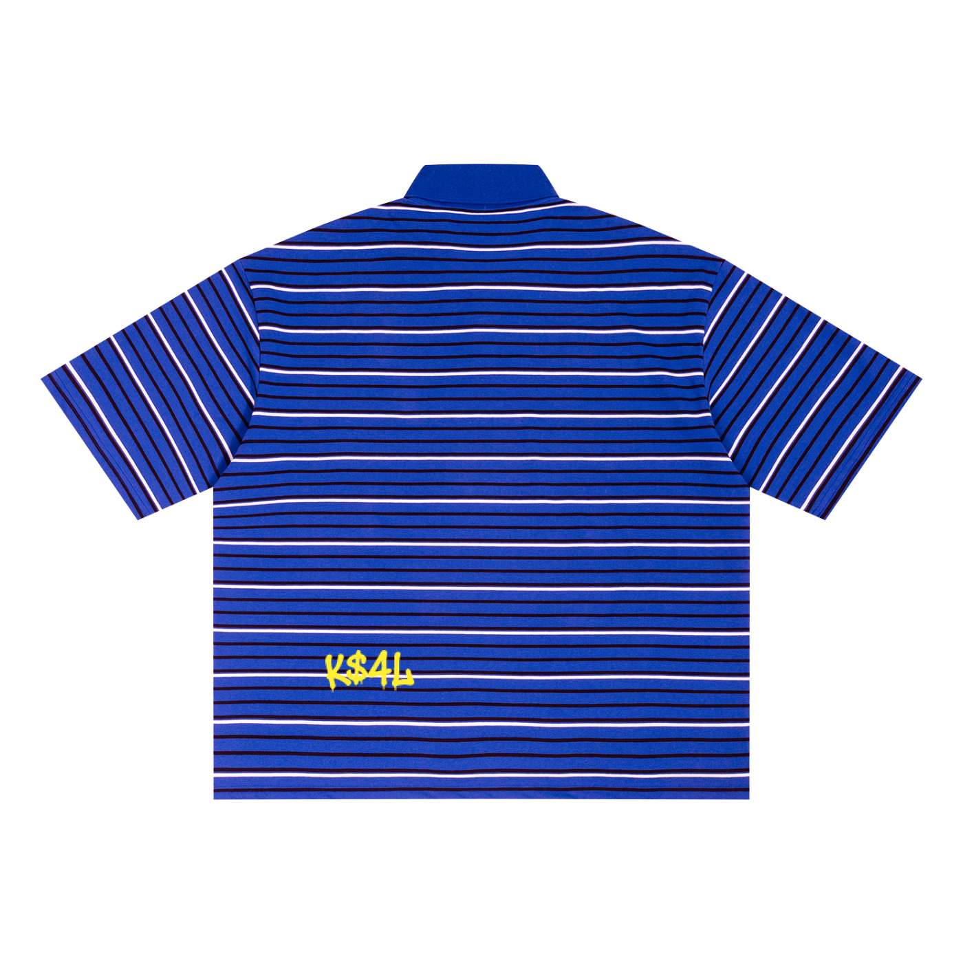 Ko$mik Striped Polo Shirt
