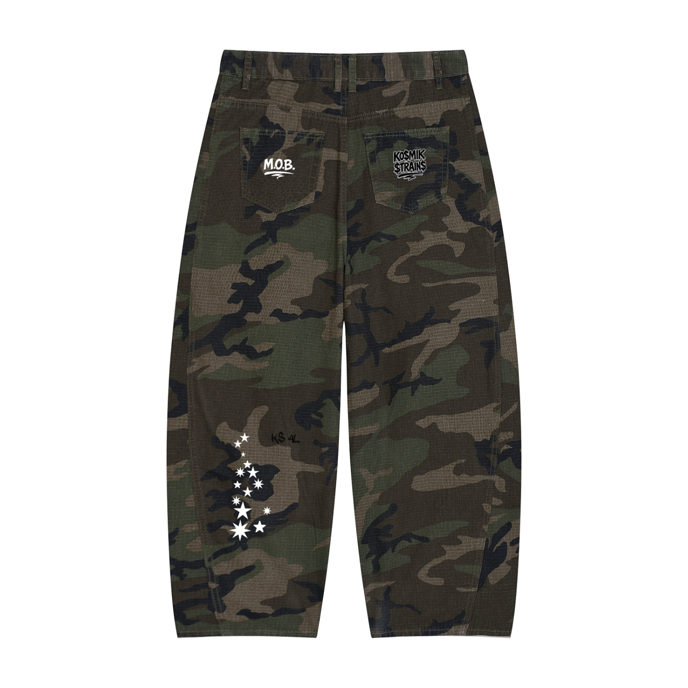 KO$MIK Cargo Pants