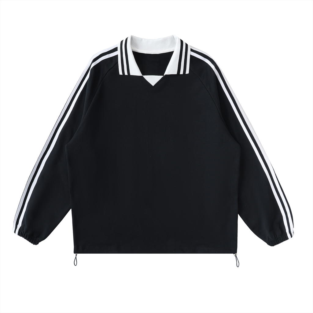KO$MIK Striped Sweatshirt