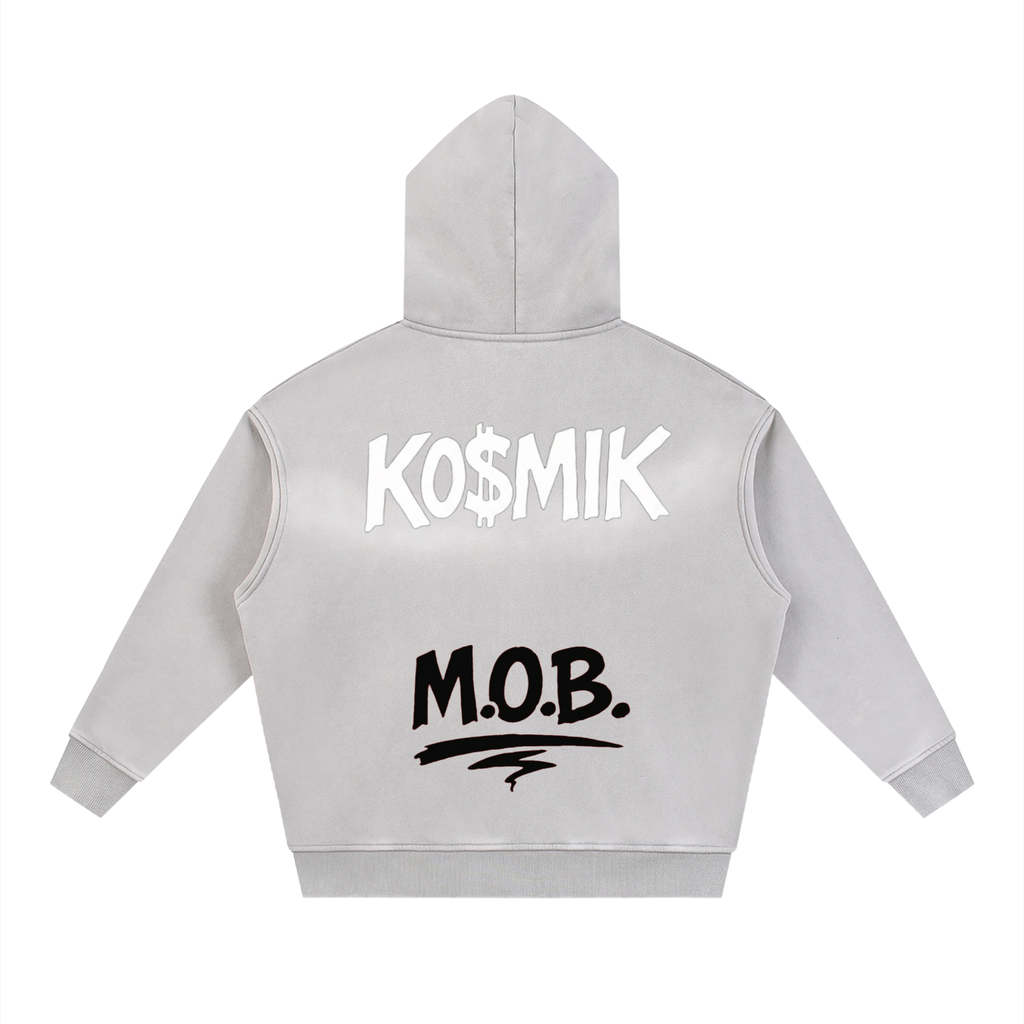 KO$MIK Two-way Zip UP Hoodie