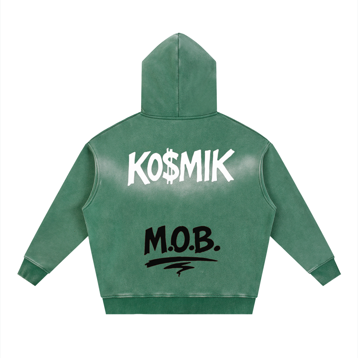 KO$MIK Two-way Zip UP Hoodie