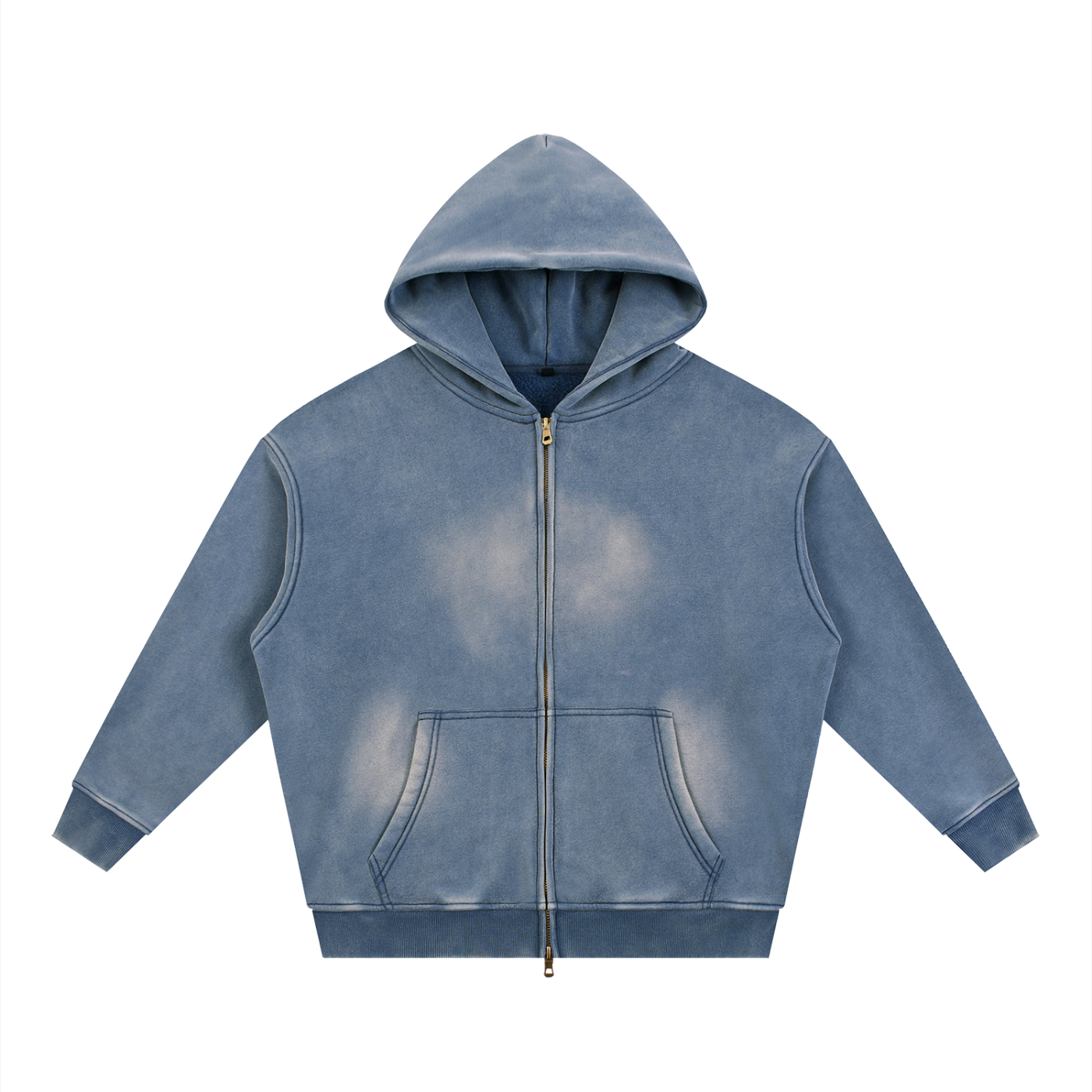 KO$MIK Two-way Zip UP Hoodie