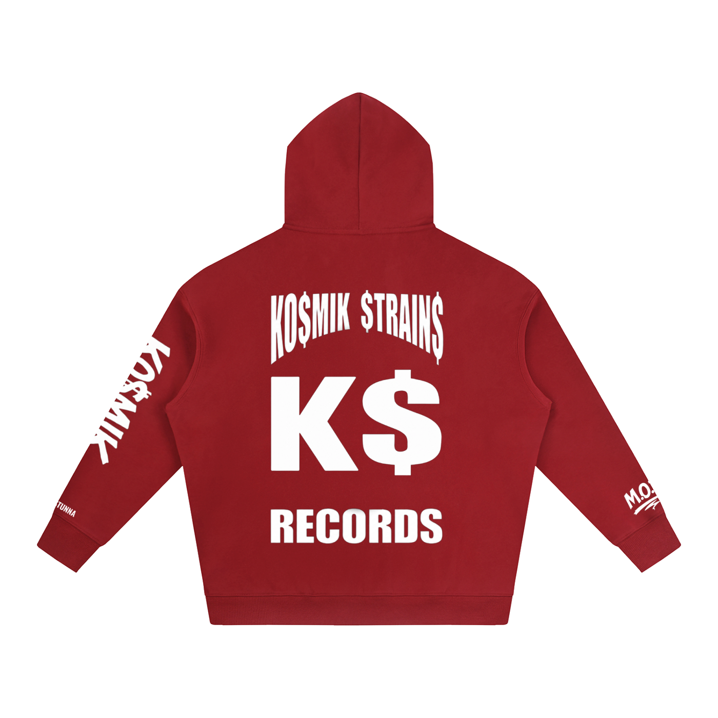 Oversize Fleeced Hoodie