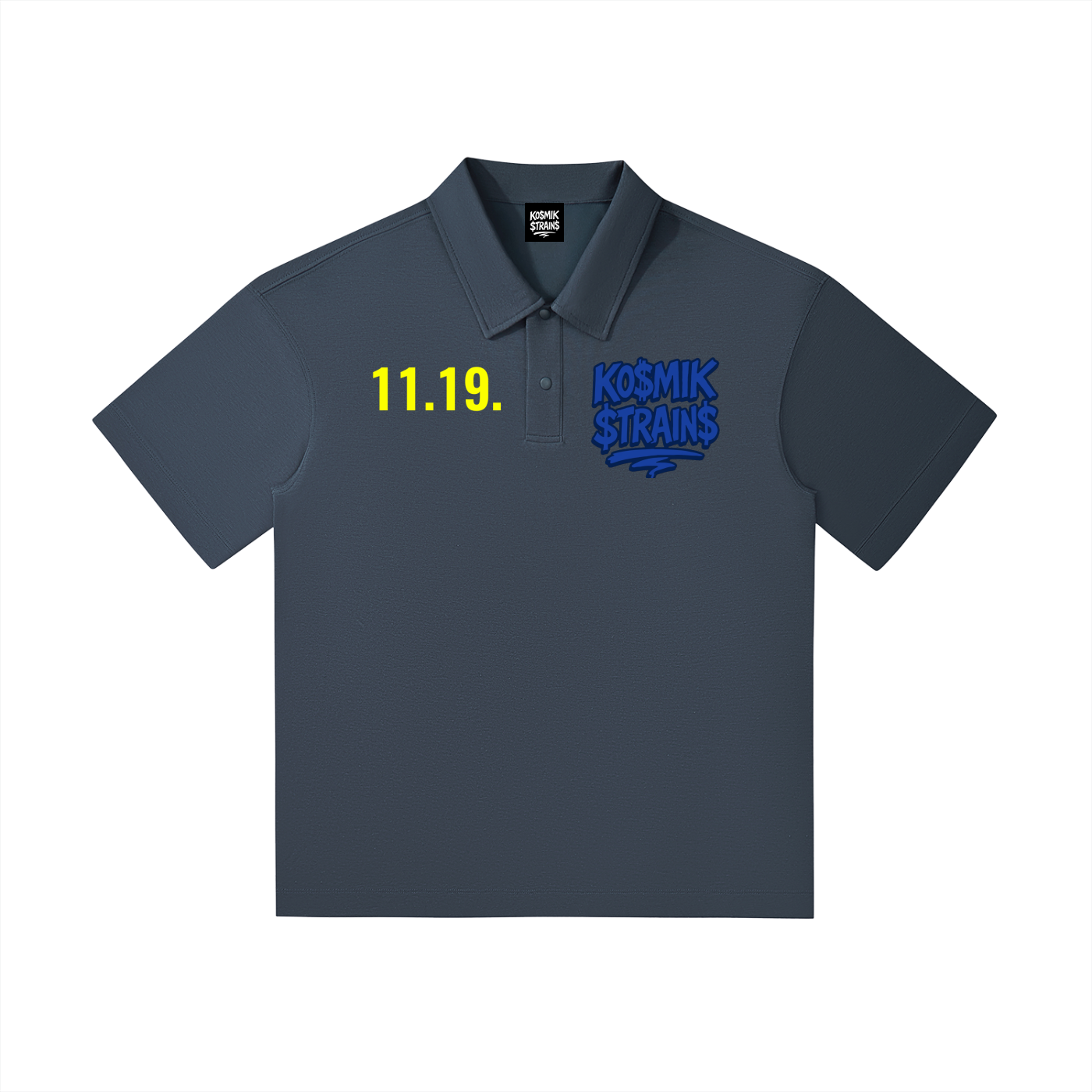 Ko$miK Short-Sleeve Polo