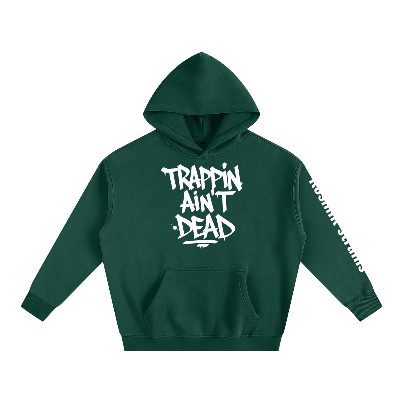 trap or die Hoodie