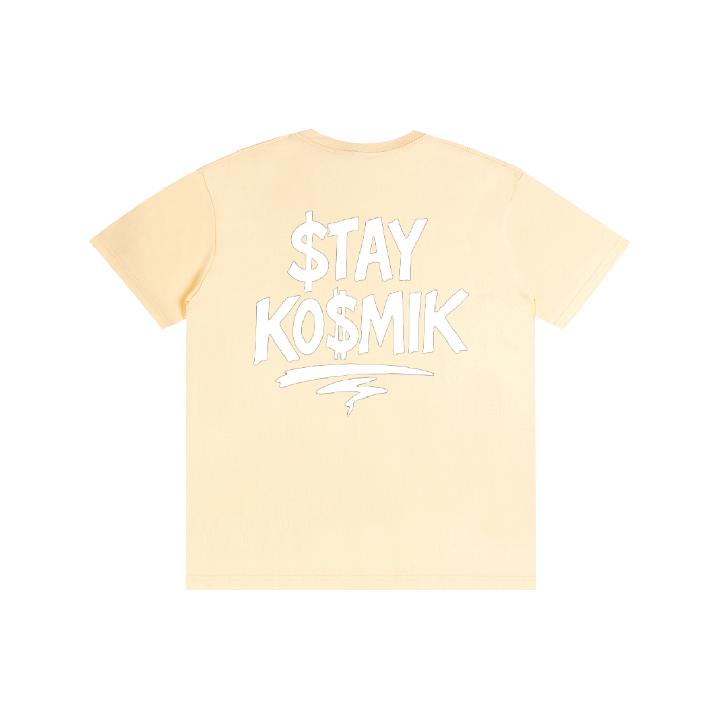STAY KOSMIK Pure Cotton T-Shirt