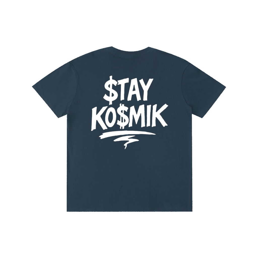 STAY KOSMIK Pure Cotton T-Shirt