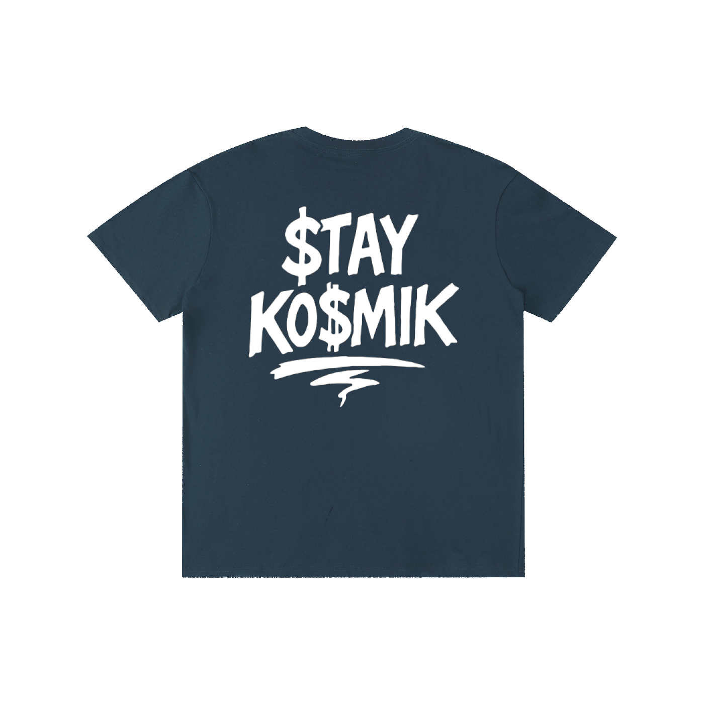 STAY KOSMIK Pure Cotton T-Shirt