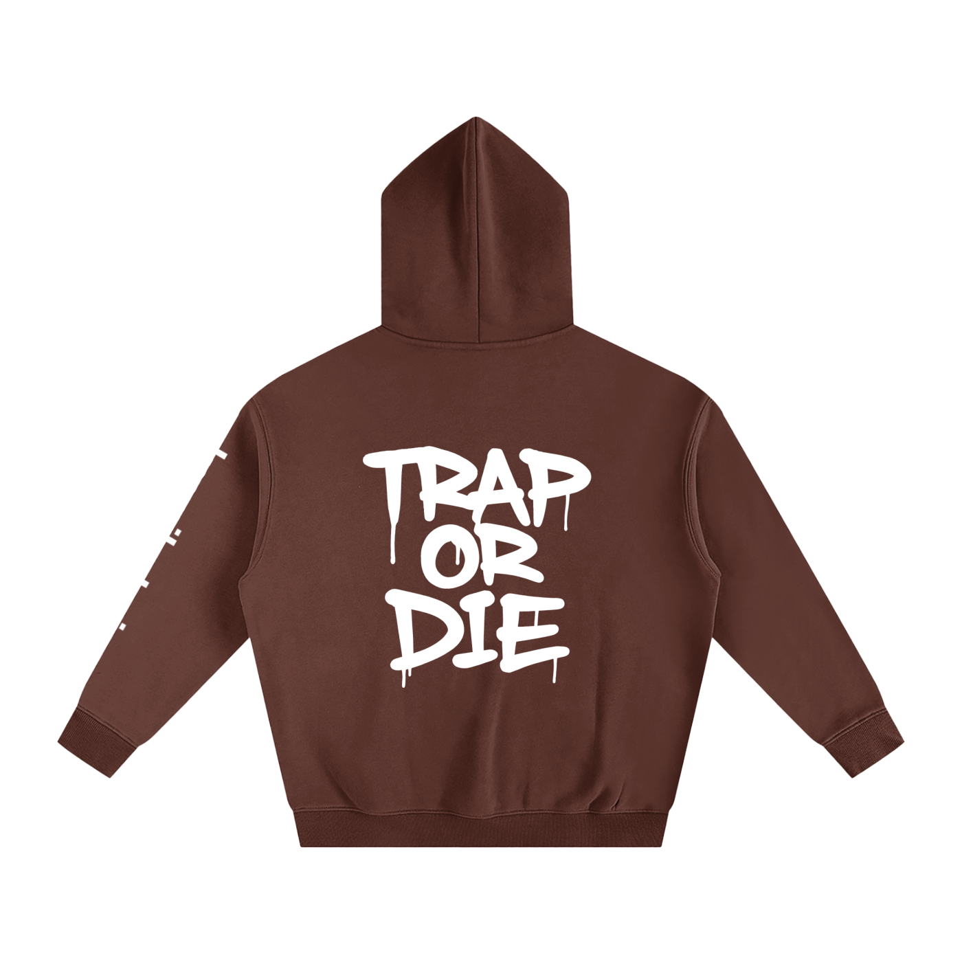 trap or die Hoodie