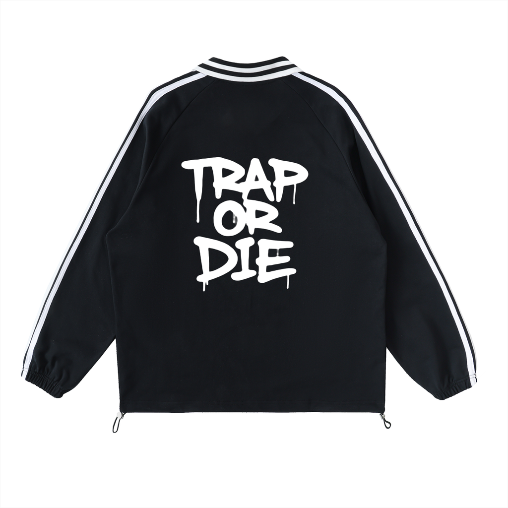 T.O.D K$Contrast Striped Sweatshirt
