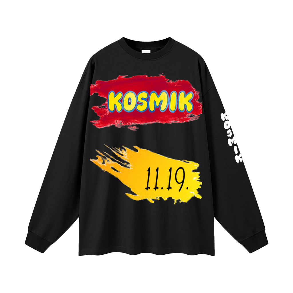 KOSMIK COLOR Long Sleeve T-Shirt