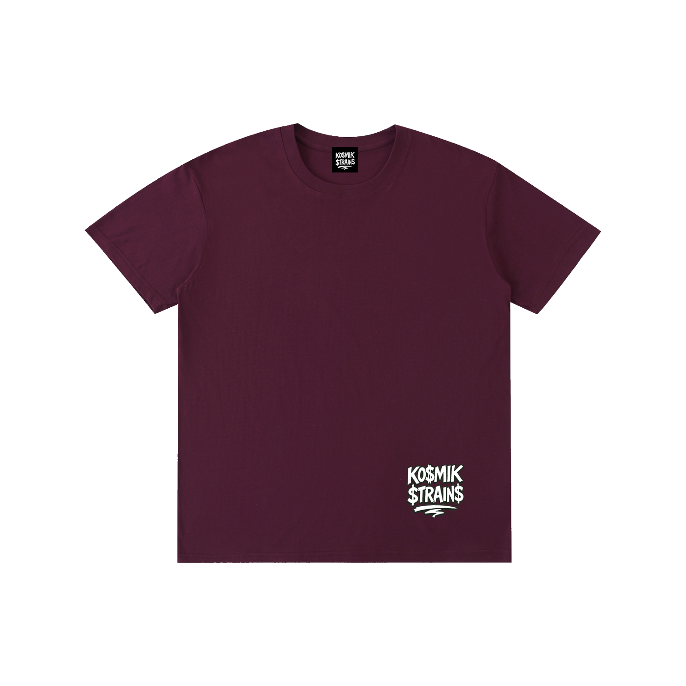 Pure Cotton small logo KO$MIK T-Shirt