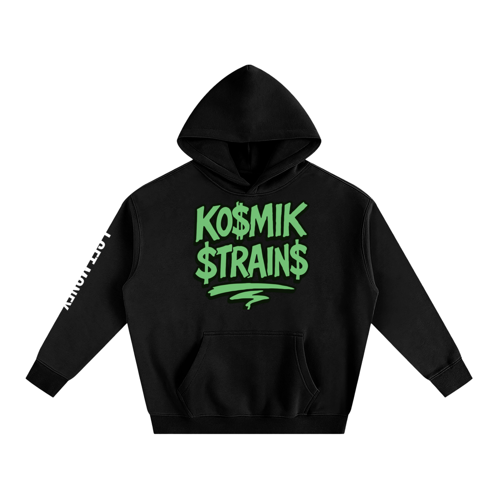 walking atm KO$MIK Oversize Fleeced Hoodie