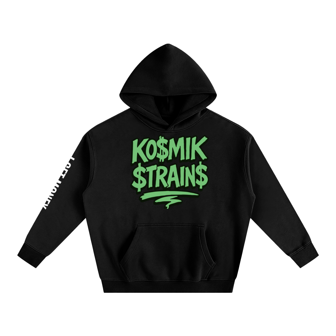 walking atm KO$MIK Oversize Fleeced Hoodie
