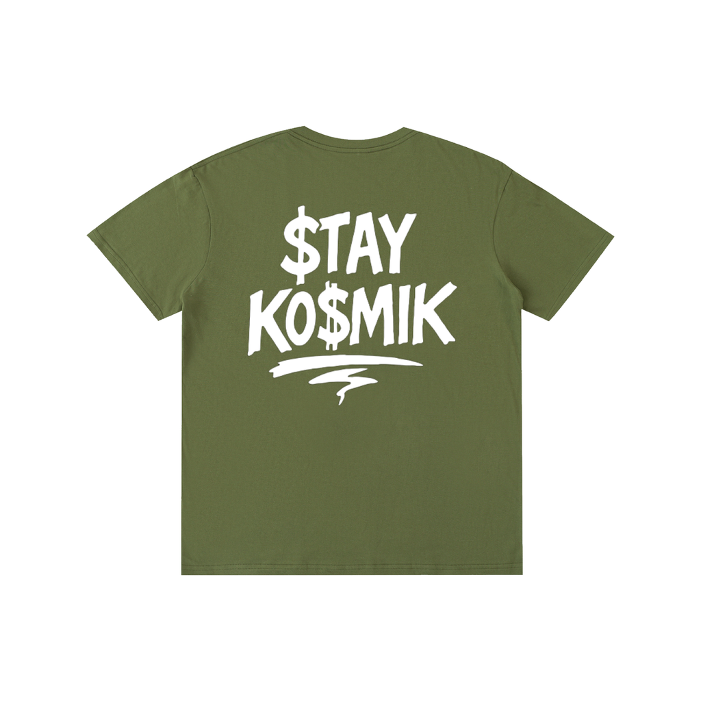 STAY KOSMIK Pure Cotton T-Shirt