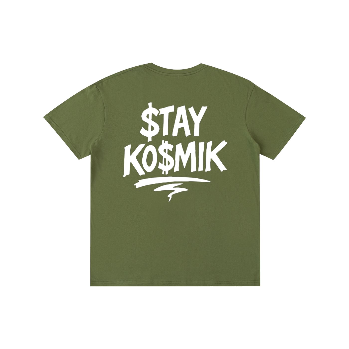 STAY KOSMIK Pure Cotton T-Shirt