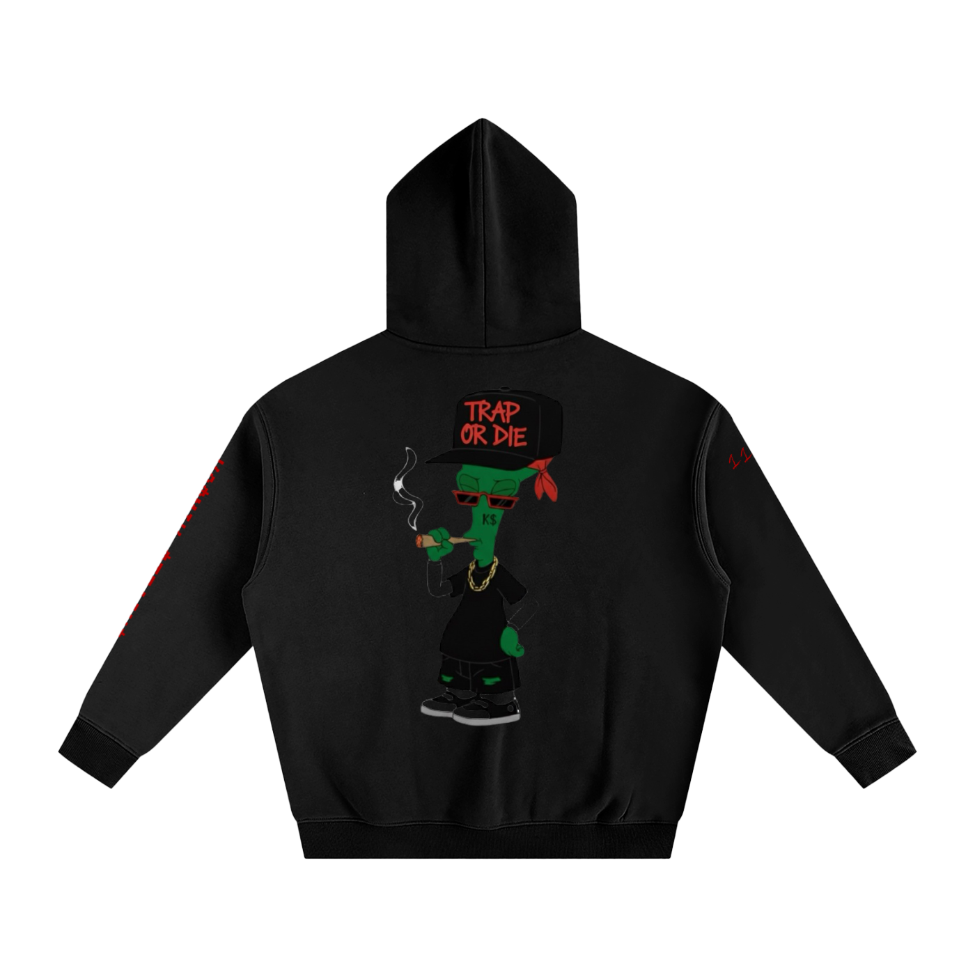 Ko$miK rodger Fleeced Hoodie