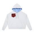 kosmik kontrast Hoodie
