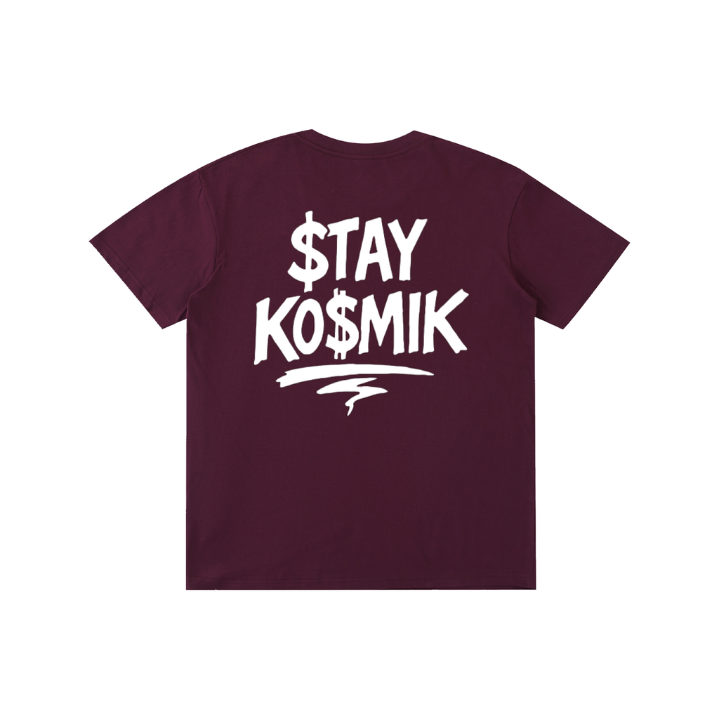 STAY KOSMIK Pure Cotton T-Shirt