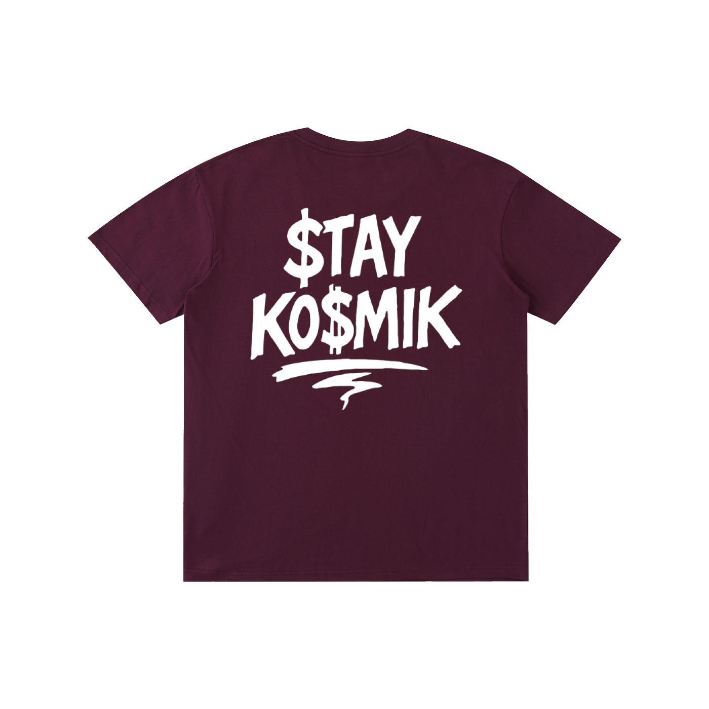 STAY KOSMIK Pure Cotton T-Shirt