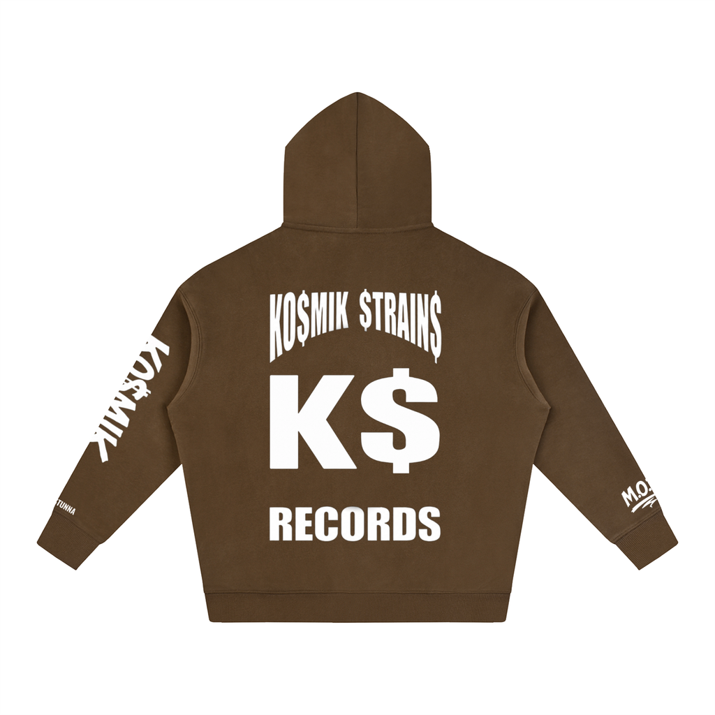 Oversize Fleeced Hoodie