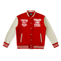 Ko$miK Two-Tone Fleeced Varsity Jacket