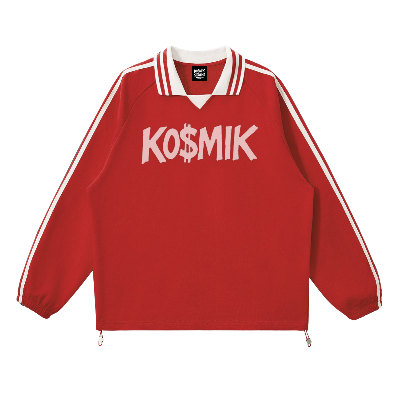 T.O.D K$Contrast Striped Sweatshirt