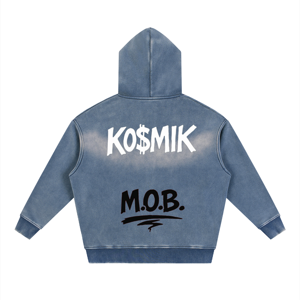 KO$MIK Two-way Zip UP Hoodie