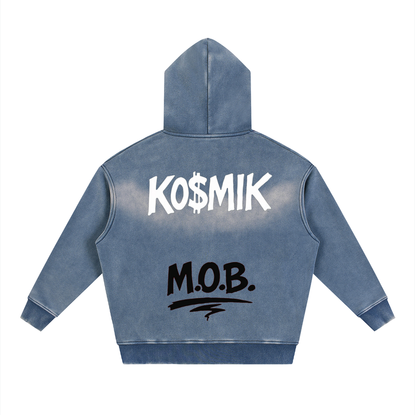 KO$MIK Two-way Zip UP Hoodie