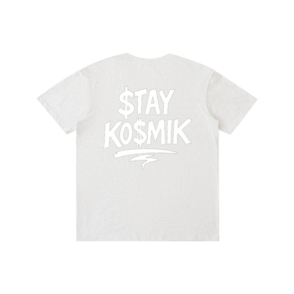STAY KOSMIK Pure Cotton T-Shirt