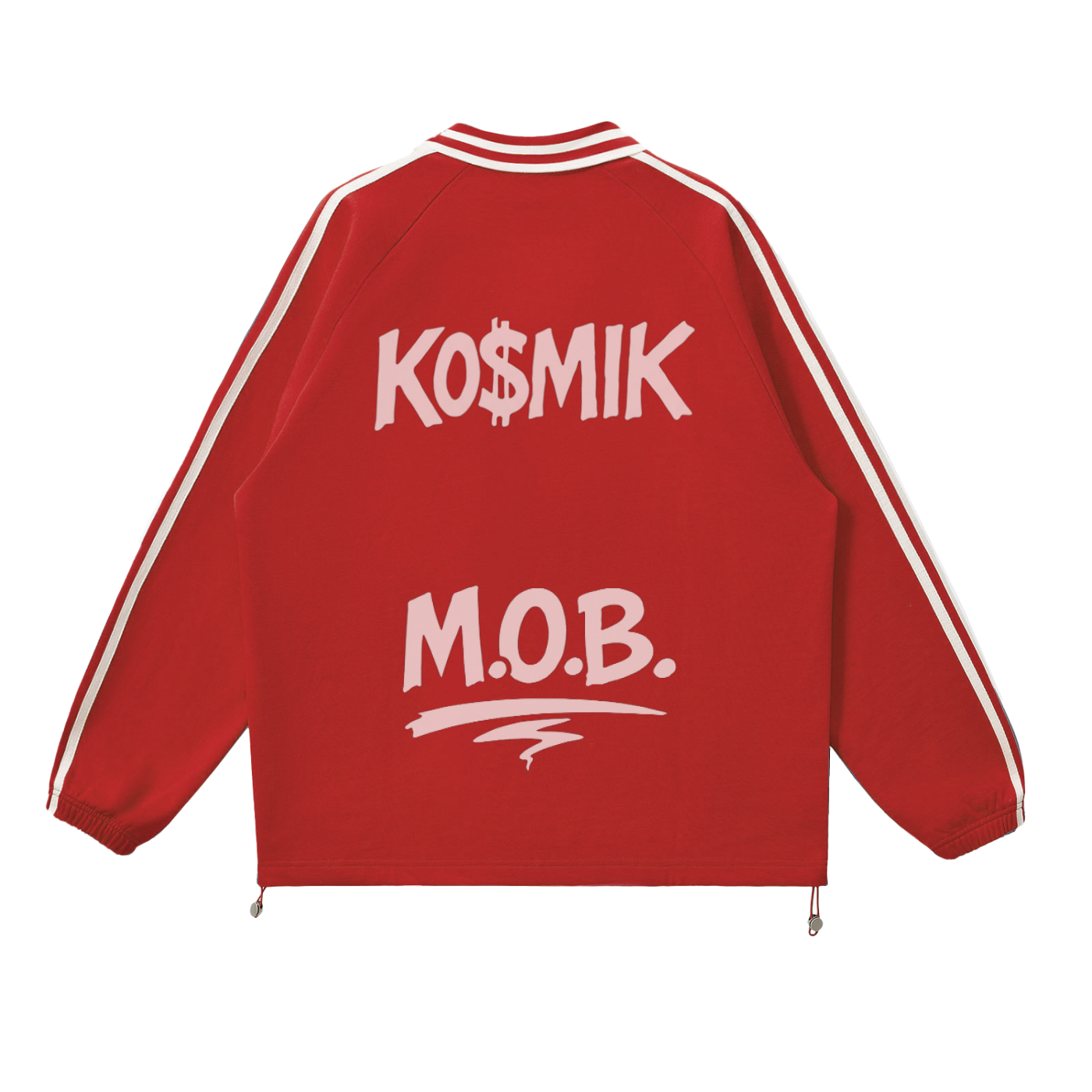 KO$MIK Striped Sweatshirt