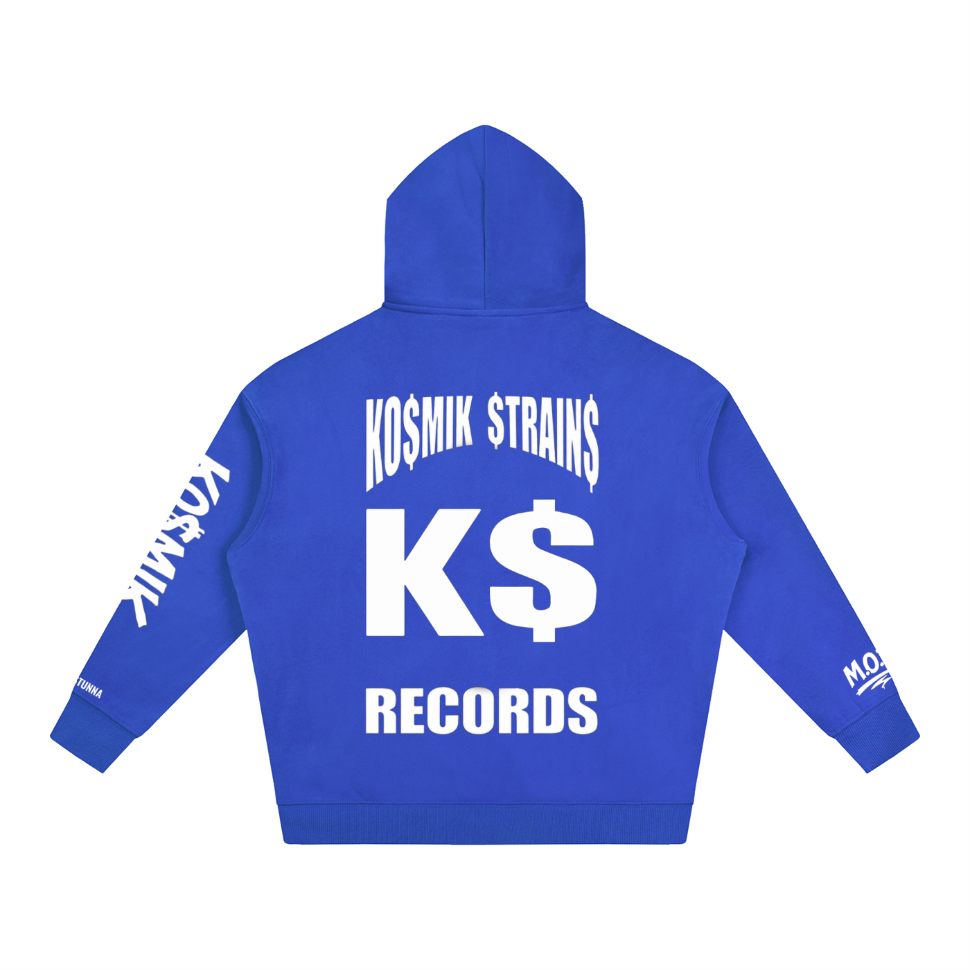 Oversize Fleeced Hoodie