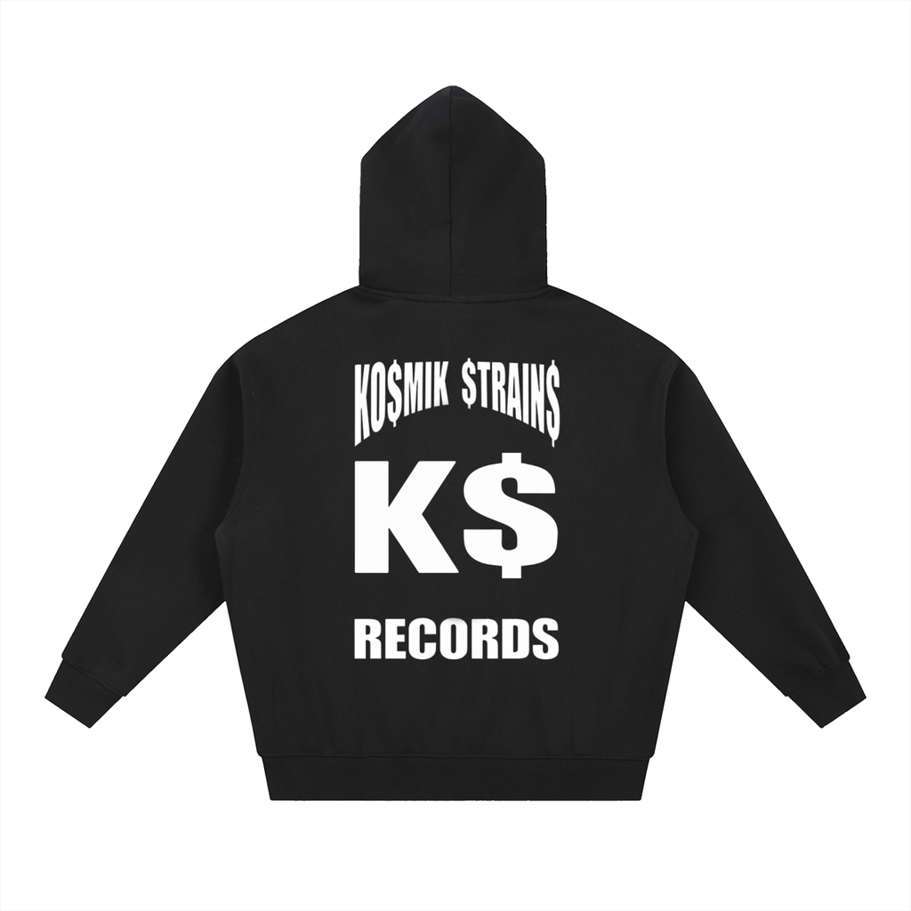 Essential Oversized Fleece Boxy Hoodie