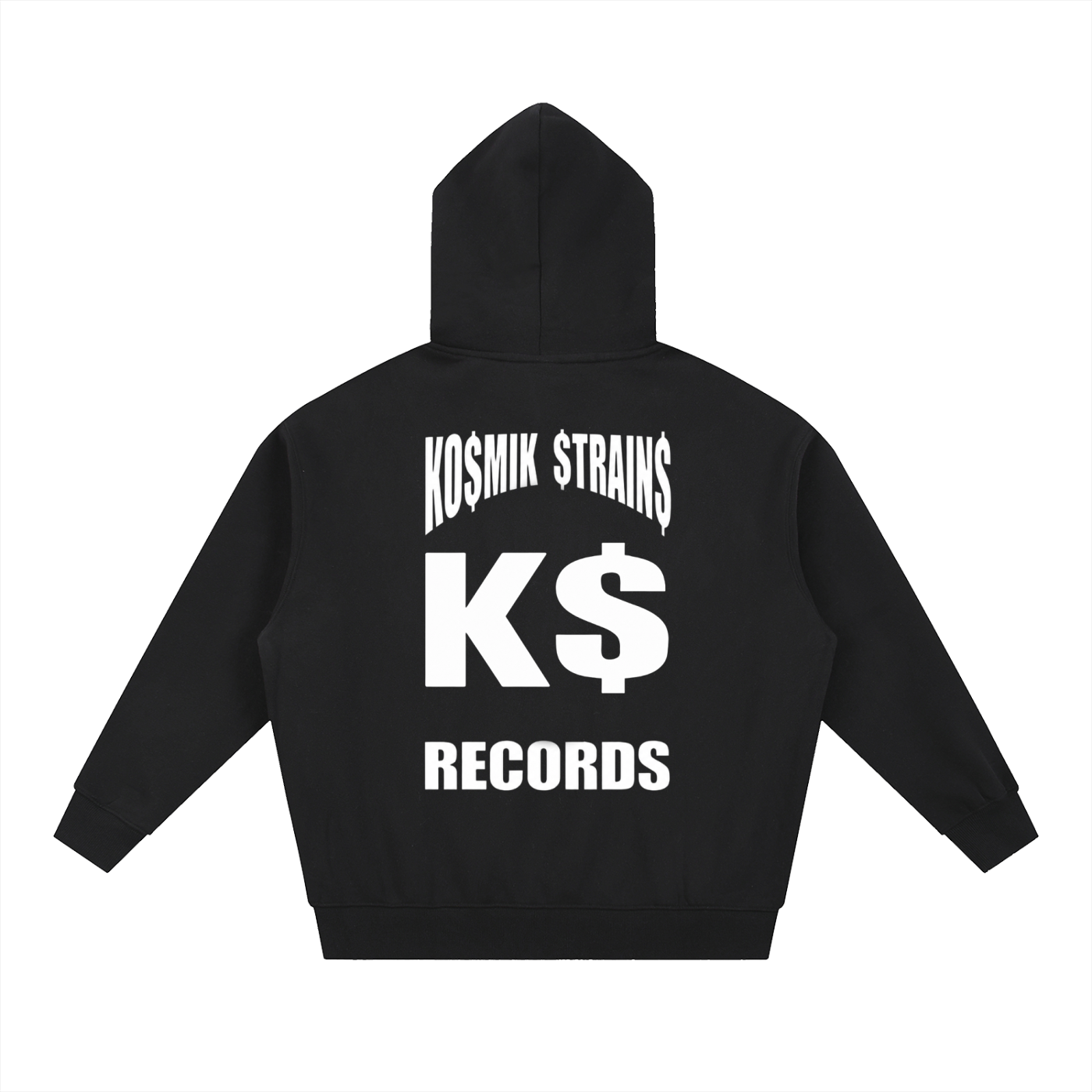 Essential Oversized Fleece Boxy Hoodie