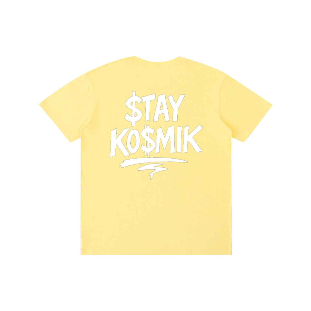 STAY KOSMIK Pure Cotton T-Shirt