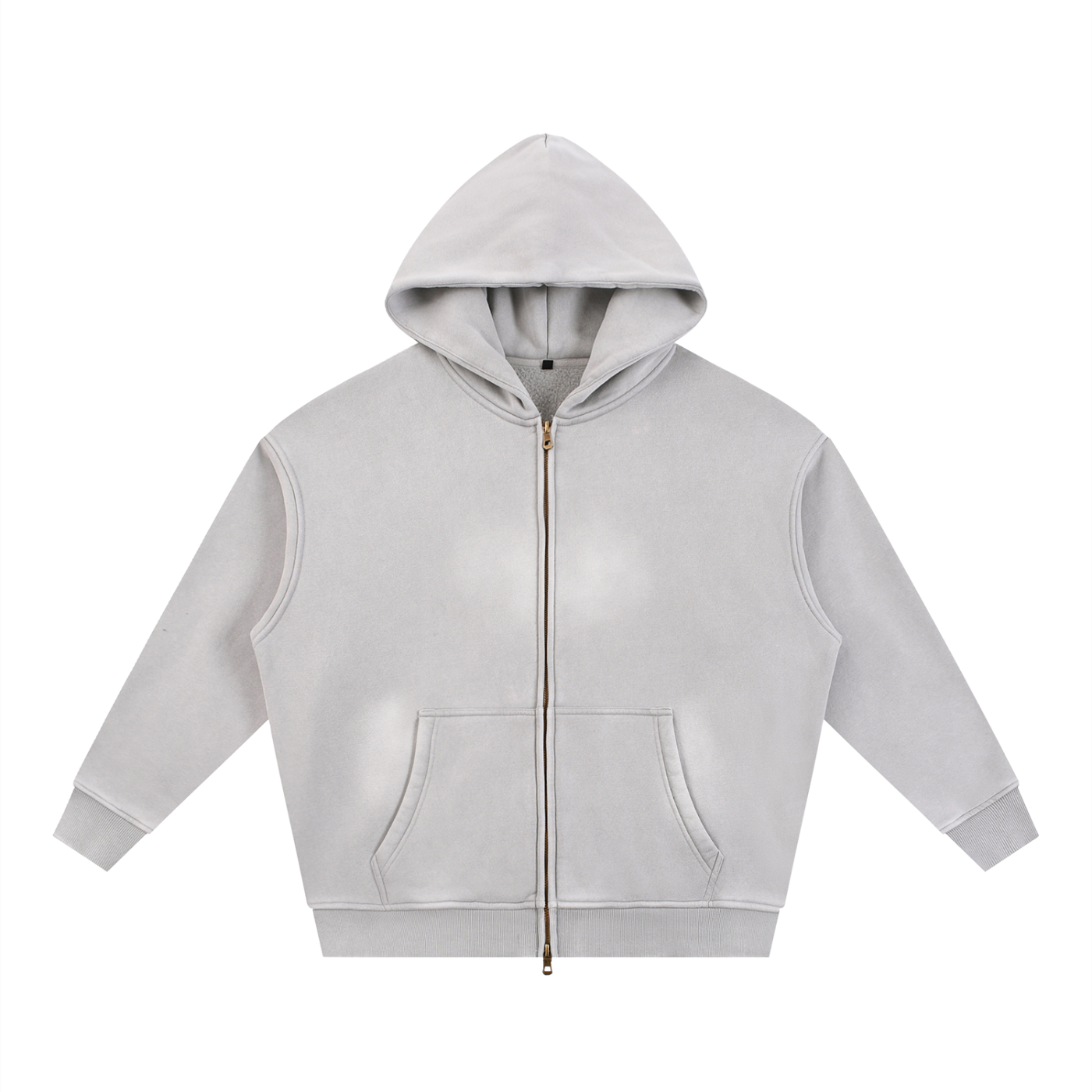 KO$MIK Two-way Zip UP Hoodie