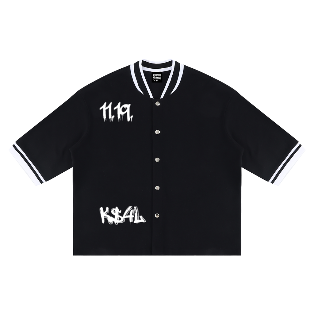 KO$MIK Boxy Heavyweight Baseball Jersey