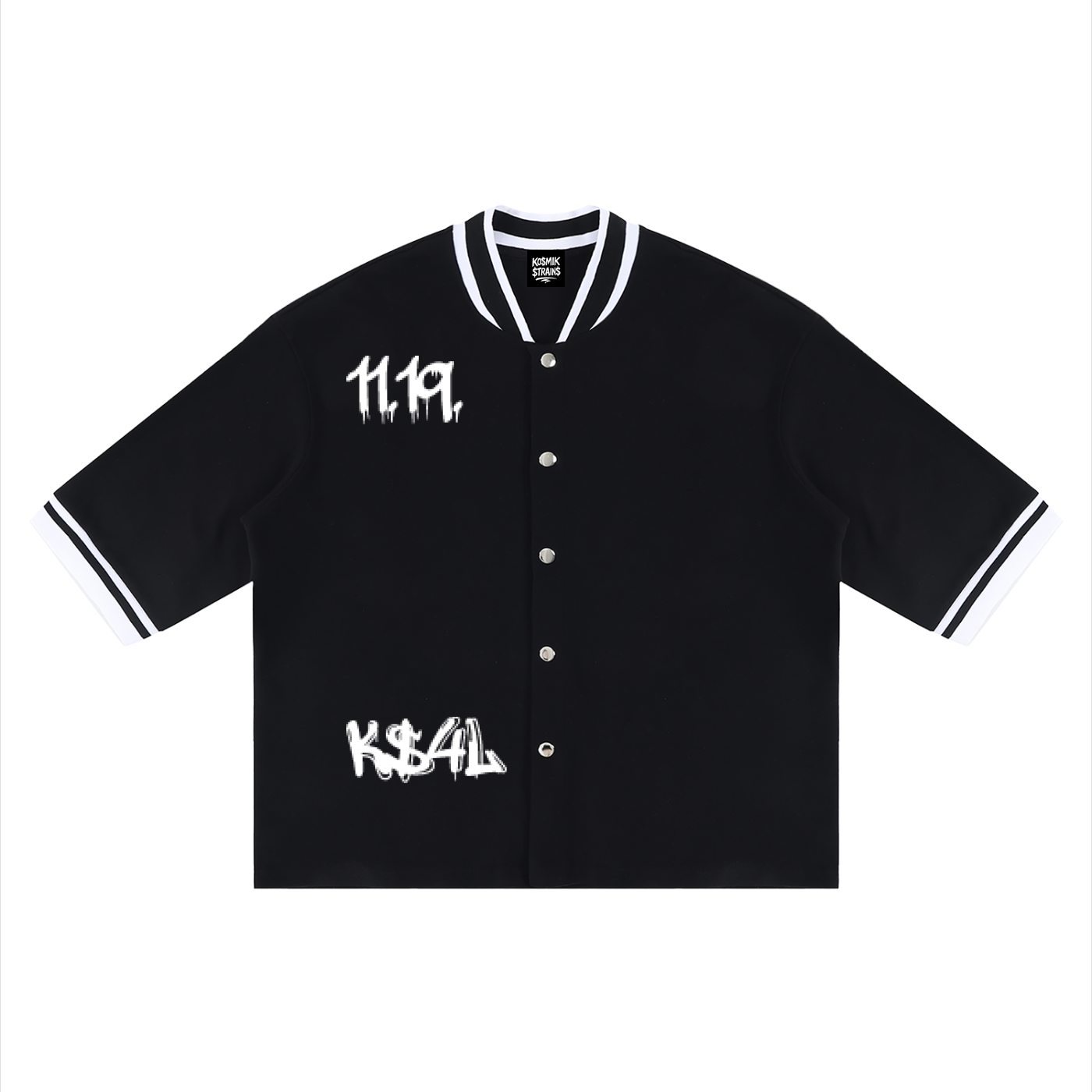 KO$MIK Boxy Heavyweight Baseball Jersey