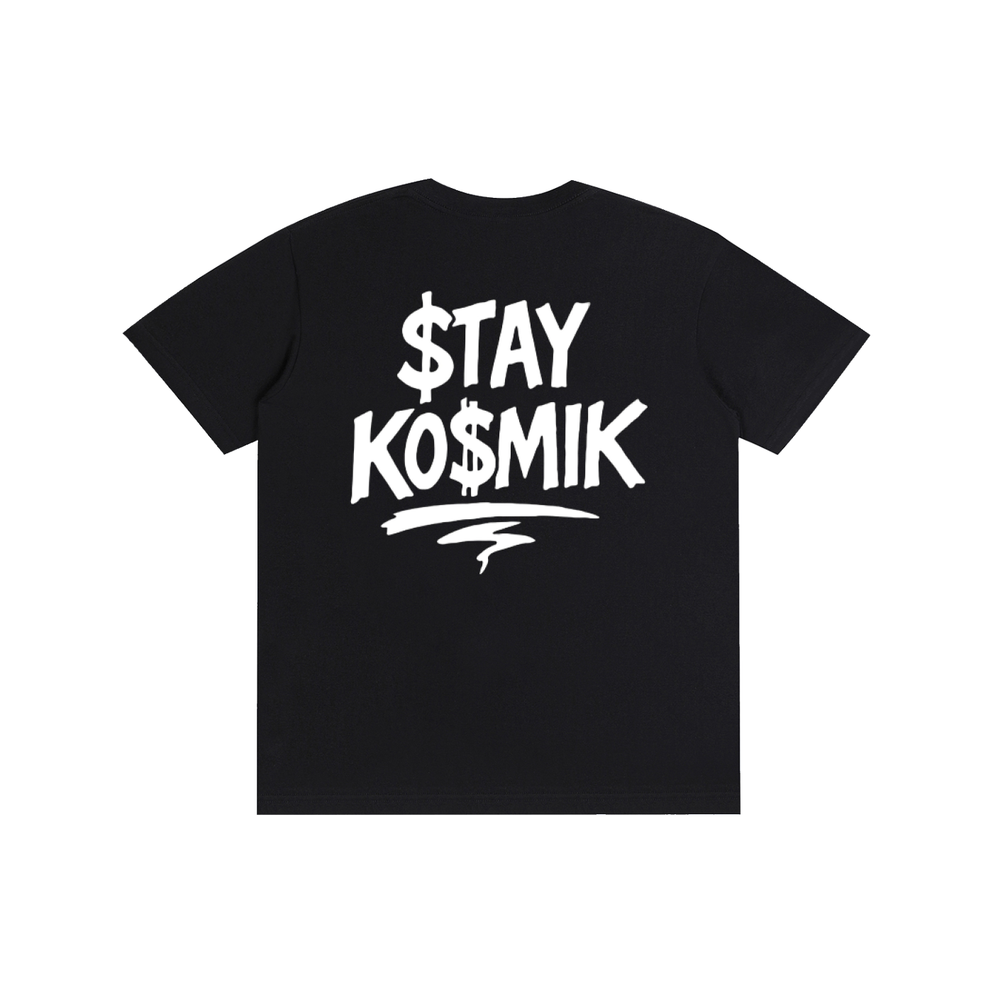 STAY KOSMIK Pure Cotton T-Shirt