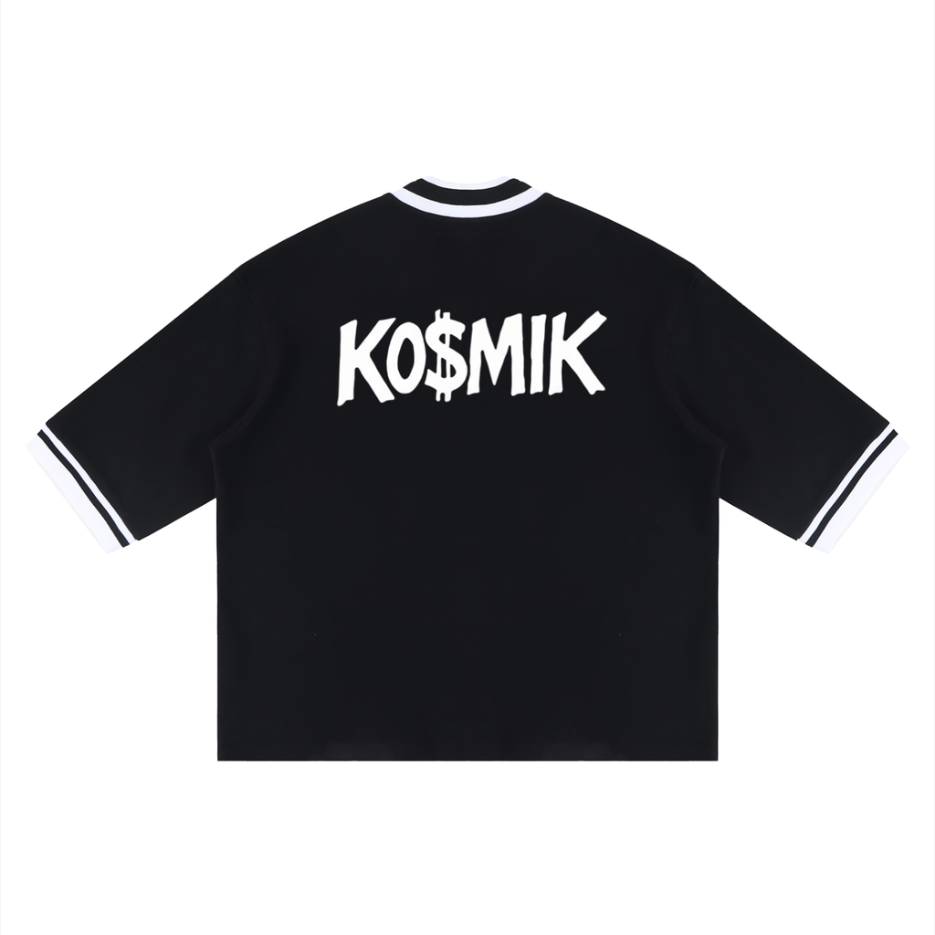 KO$MIK Boxy Heavyweight Baseball Jersey