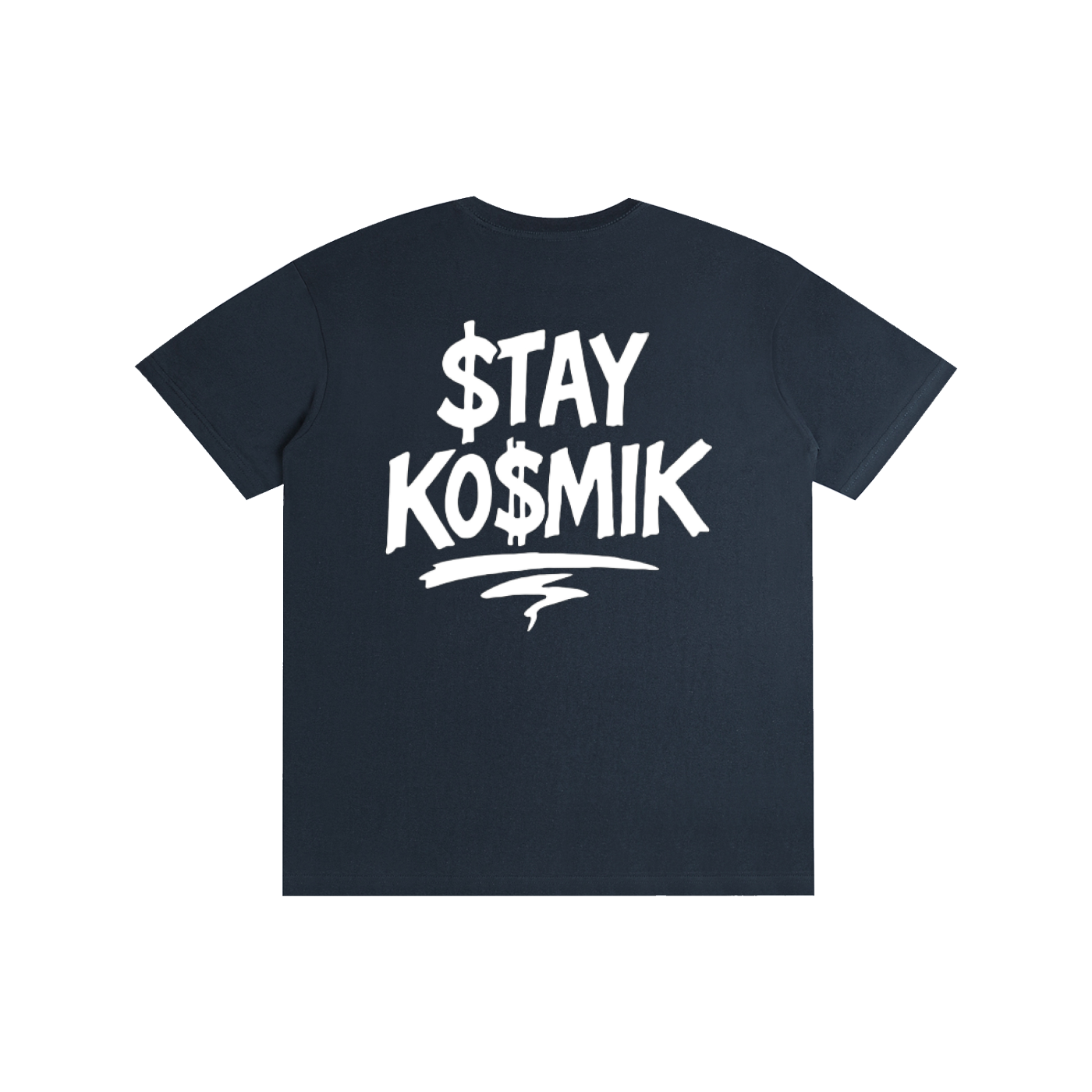 STAY KOSMIK Pure Cotton T-Shirt