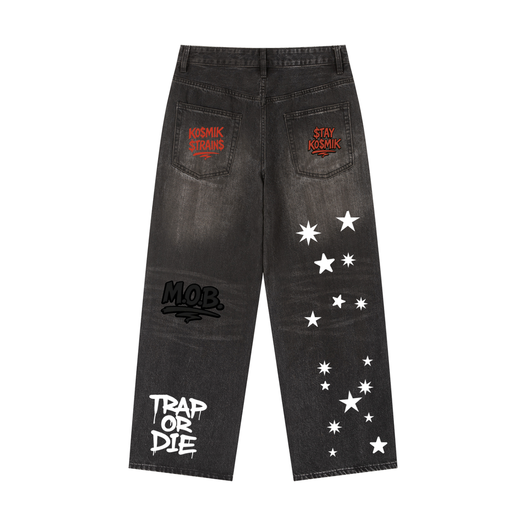 BLK KO$MIK Heavyweight Denim Jeans