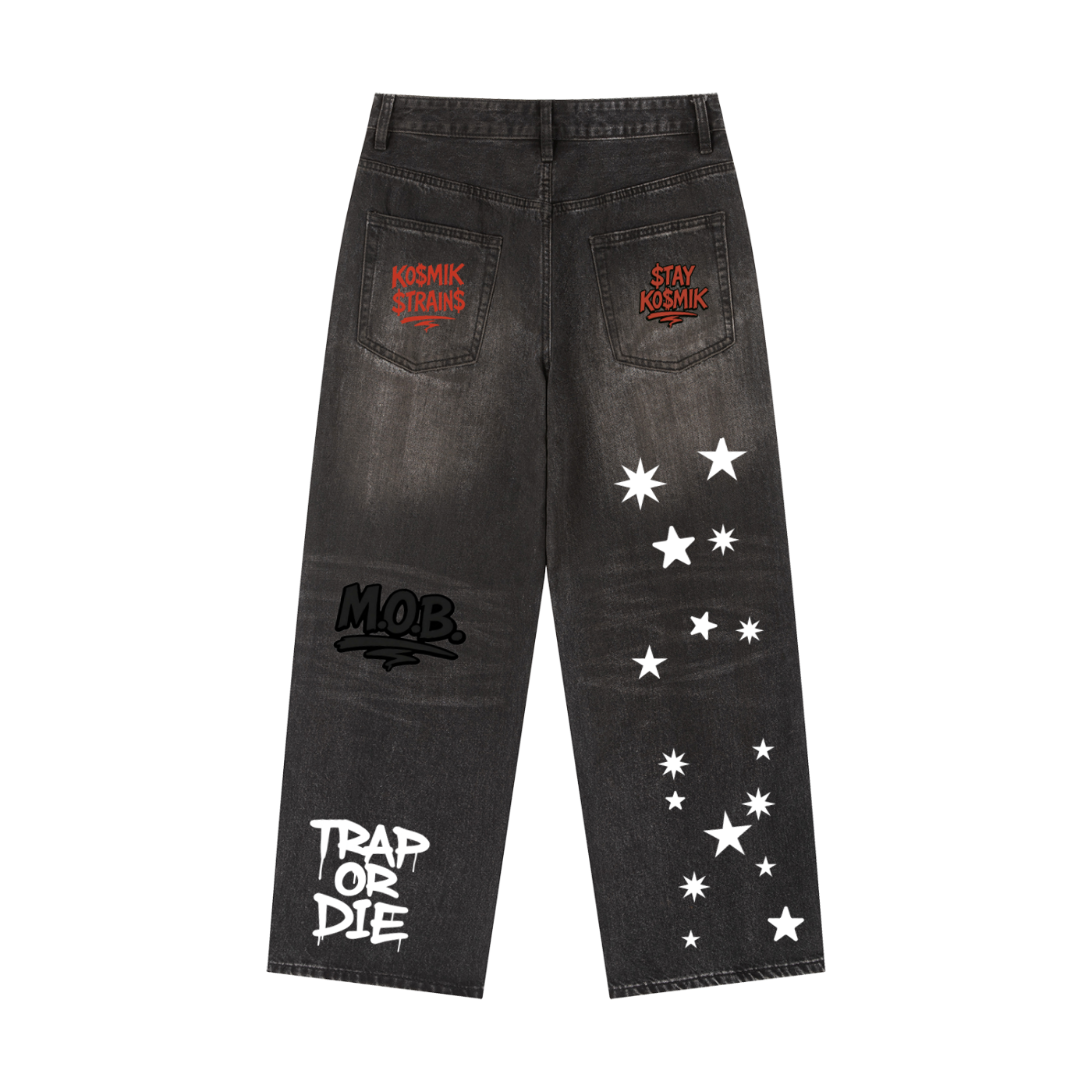 BLK KO$MIK Heavyweight Denim Jeans