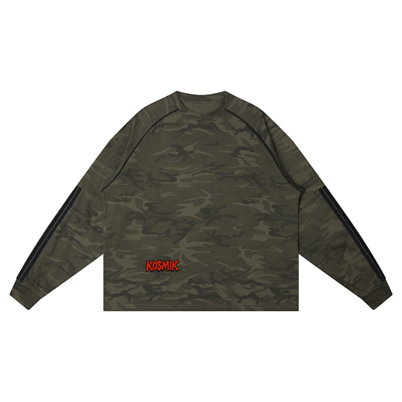 KO$MIK Camo Long Sleeve T-Shirt