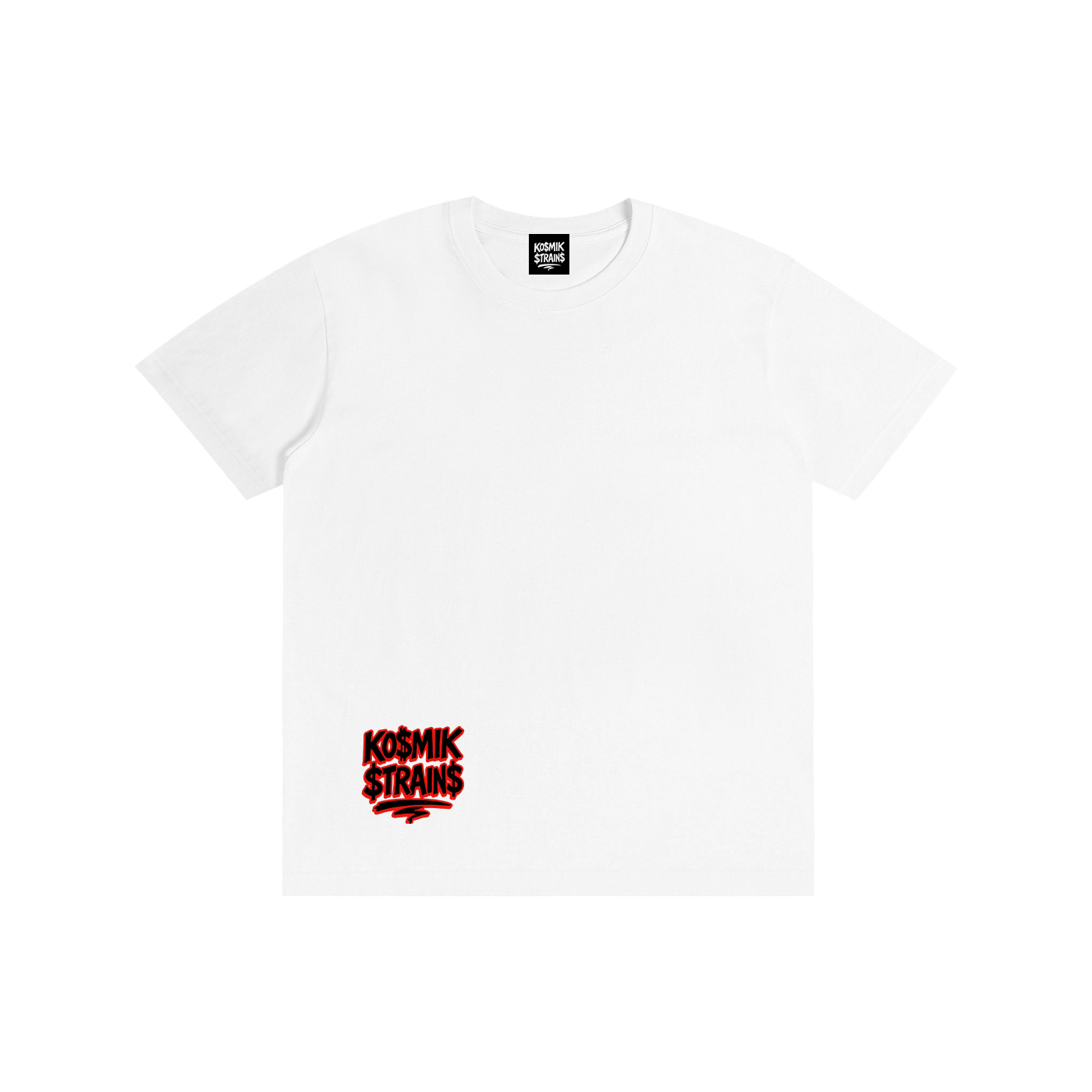 Pure Cotton small logo KO$MIK T-Shirt
