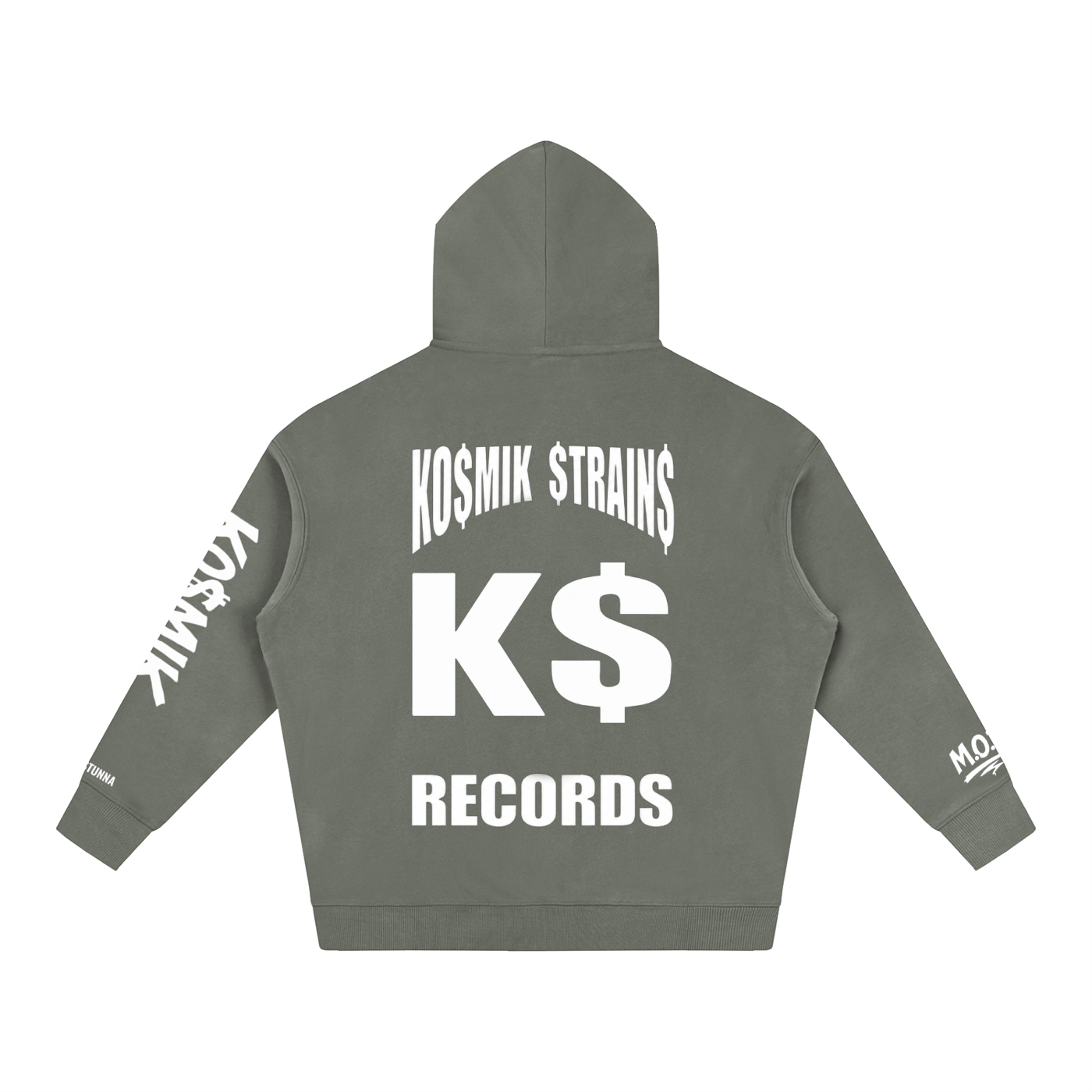 Oversize Fleeced Hoodie