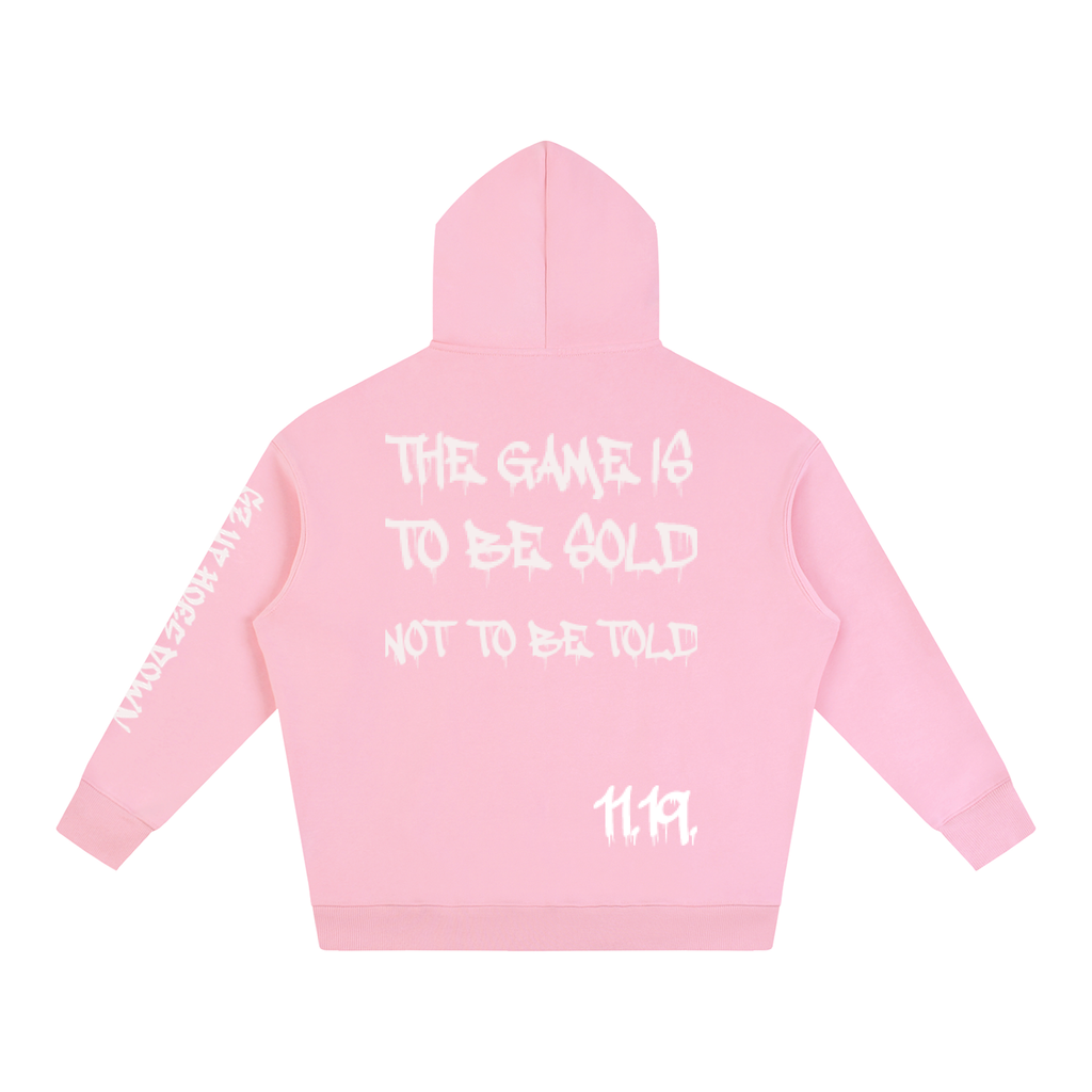 GAME IS TO BE SOLD Hoodie