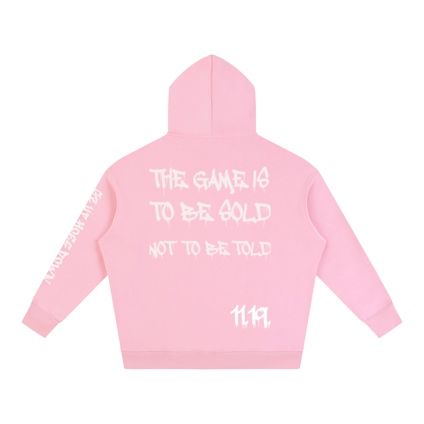 GAME IS TO BE SOLD Hoodie
